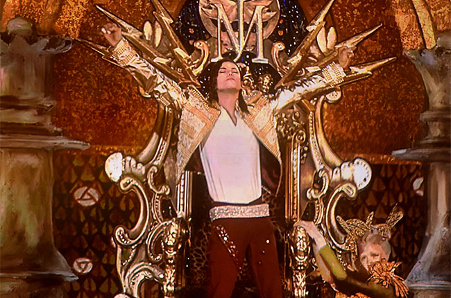 マイケル・ジャクソンのホログラムが「Billboard Music Awards 2014」で登場