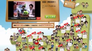 よしもと住みます芸人のUSTREAM配信が過疎すぎて涙が出てきた