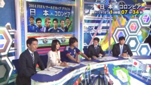 W杯のテレビ視聴率低下と、ソーシャルメディアの盛り上がり