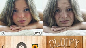 [iOS] 顔写真を老化させて画像や動画まで生成できる「Oldify2」が面白い