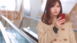 妄想男子必見！一瞬で惚れてまう「すれちがい美女」の動画がたまらんっ！