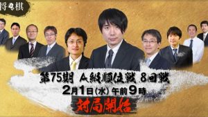 [ #shogi ] 第75期A級順位戦ラス前・8回戦一斉対局の見どころ